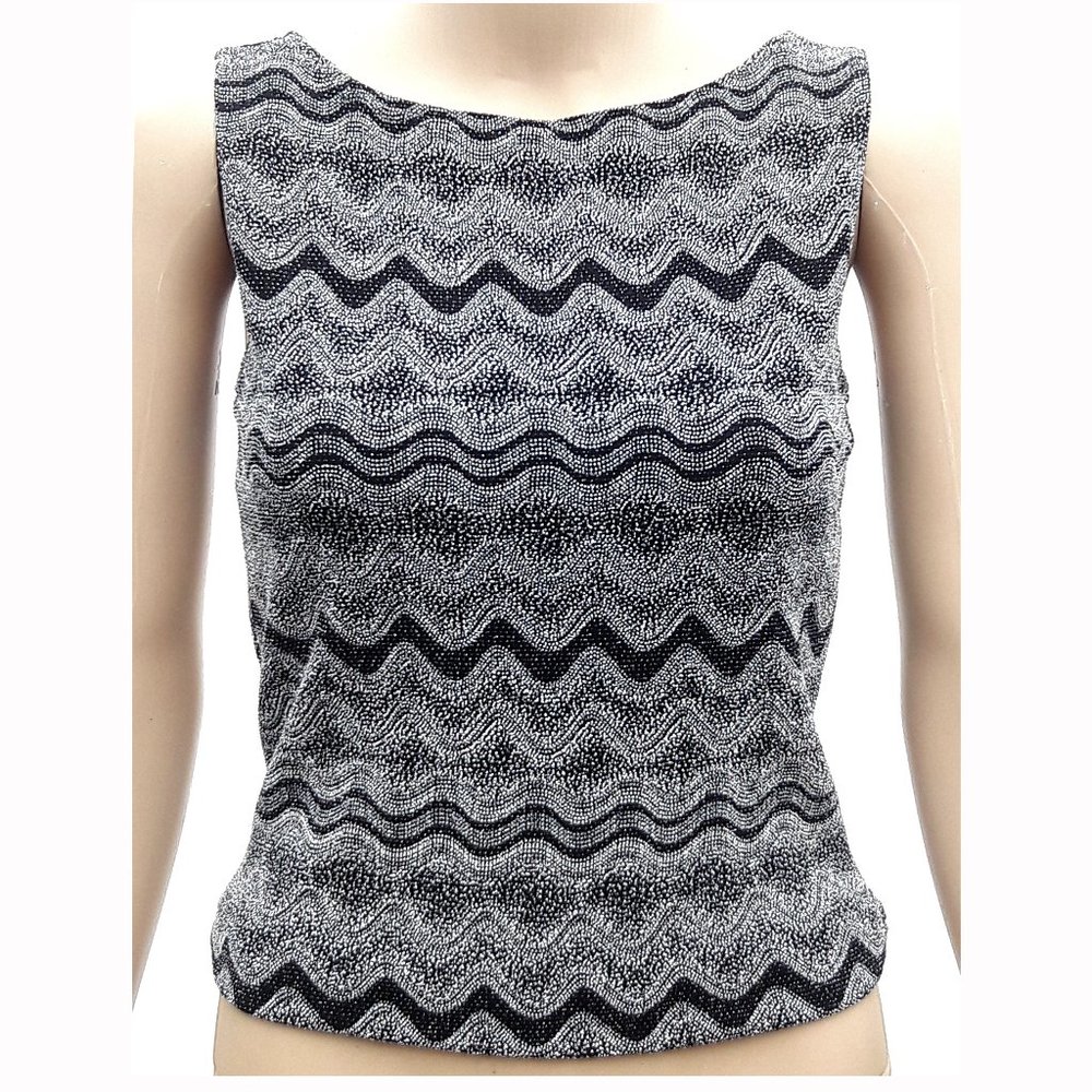 A. Byer Metallic Top